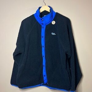 Victoria Secret pink Collegiate Collection Pitt Logo sherpa